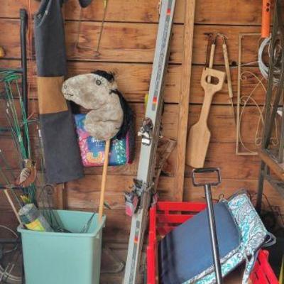 GARAGE! - Wagon and Outdoor