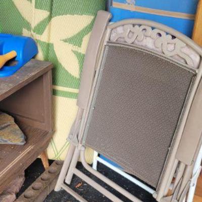 Chairs and Outdoor Rugs