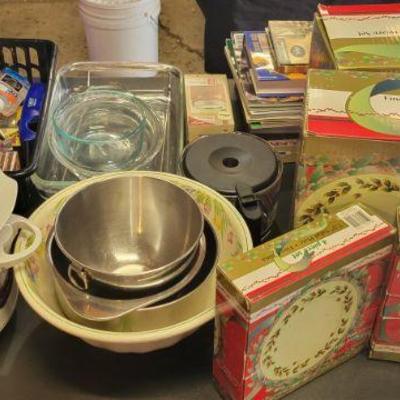 Christmas Dishes 