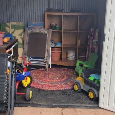Back Shed (Shed itself NFS)