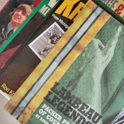 Autographed Books 