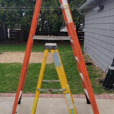 4Ft and 8 Ft Ladder