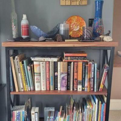 Books and Shelf