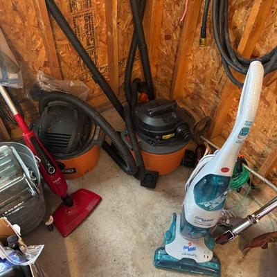 Shop vacuums 
