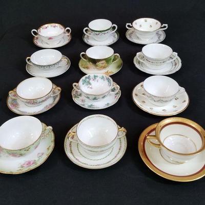 antique tea cups