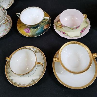 antique tea cups