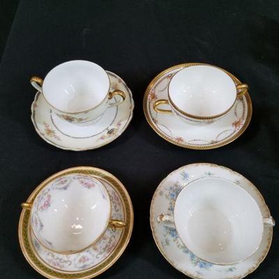 antique tea cups