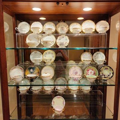 antique tea cups