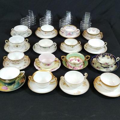 antique tea cups