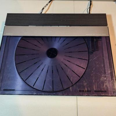 Bang & Olufsen turntable