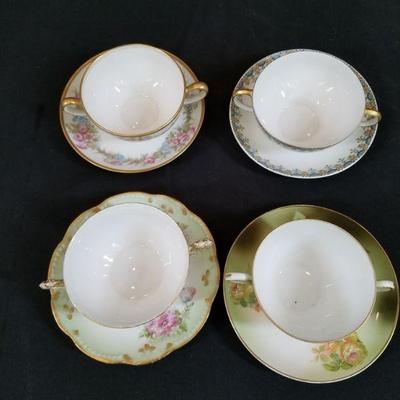 antique tea cups