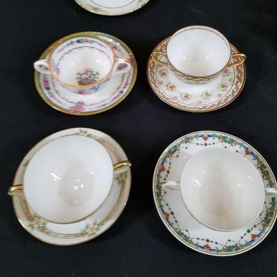 antique tea cups