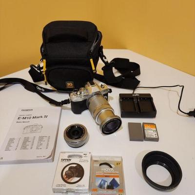 Olympus OM-D DSLR