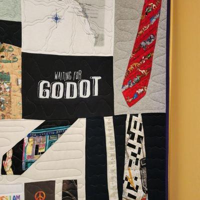 T-shirt collection quilt