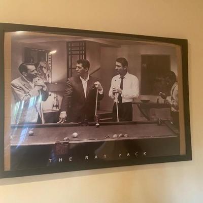 Rat pack poster