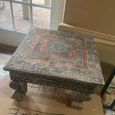 Afghanistan stool
