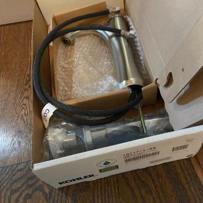 Kohler faucet