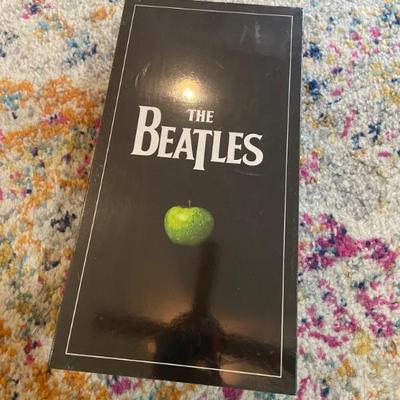 The Beatles studio recording set