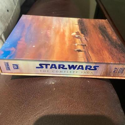 Star Wars BluRay set
