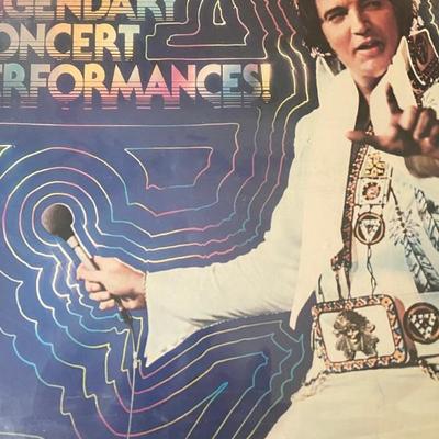 Elvis vinyl