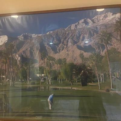 Golf photography art