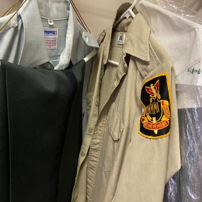Military clothes