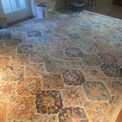 Large area rug