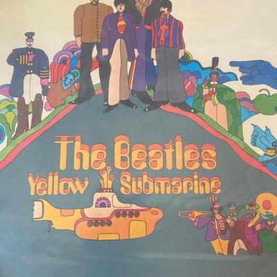 Beatles vinyl 