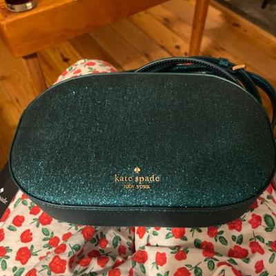 Kate Spade glitter bag