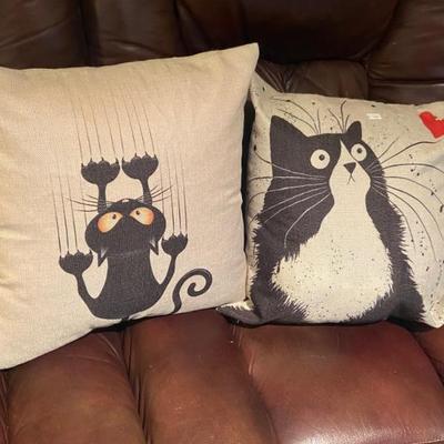 Cat pillows