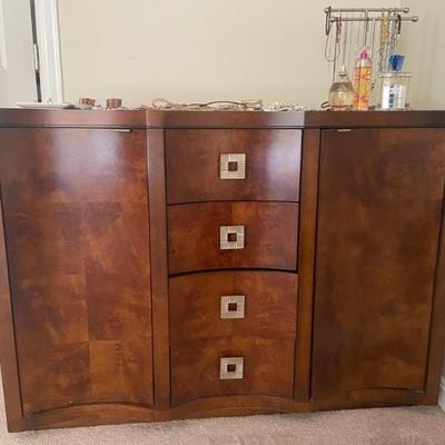 Sable finished dresser