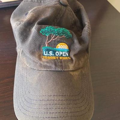US Open golf hat