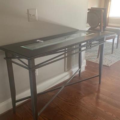 Console table