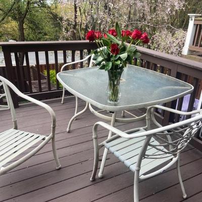 Patio set