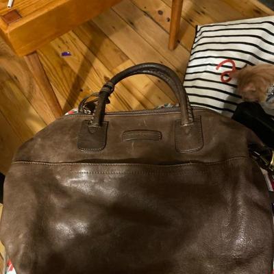 Leather Frye bag
