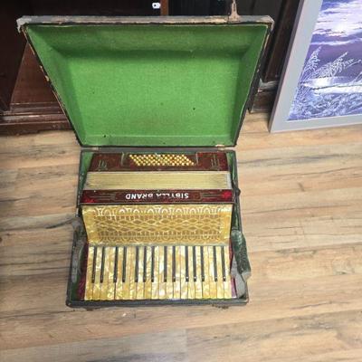 Vintage accordian
