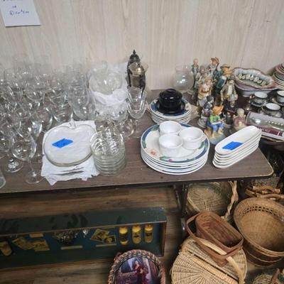 Misc glassware