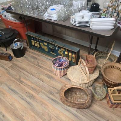 Wicker baskets