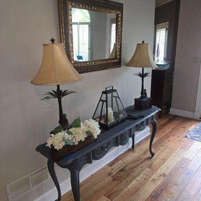 Foyer table