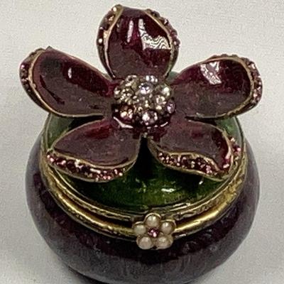 Jay Strongwater Pill Box