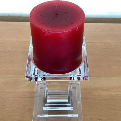 Set of 2 - Waterford Crystal Candleholder 