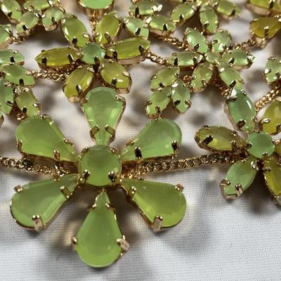 Vintage Green Necklace