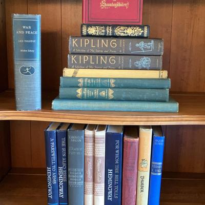 Vintage Classic Books 