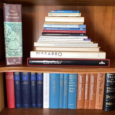 Coffee Table And Classics  Books 
