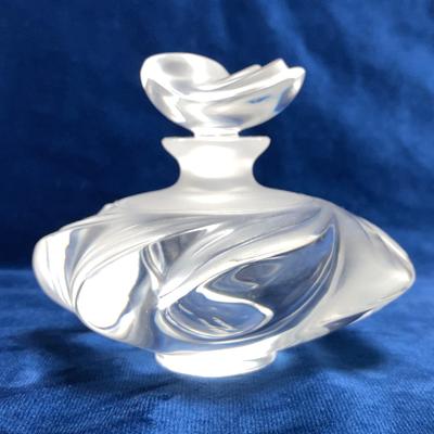 Lalique French Perfume Bottle