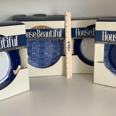 House Beautiful  Dinner Plates 