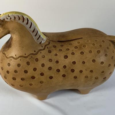 MCM Pottery Coin Bank - Designed by Stig Lindberg