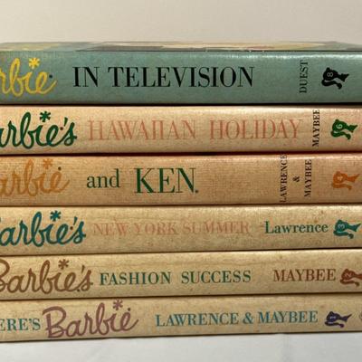 Barbie Book Collection 1961 - 1964