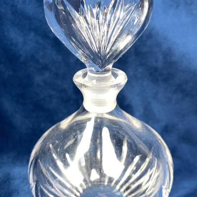 Marquis by Waterford "Sweet Memories" Perfume Bottle