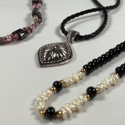 Three Necklaces
